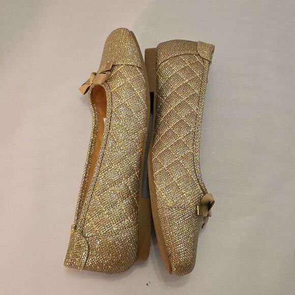 BRAND NEW WHITE MOUNTAIN BONNIE WOMEN'S QUILTED BOWNOT FLAT - Picture 10 of 16